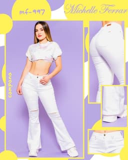 Pantalón Michelle Ferrar 997 Campana 0