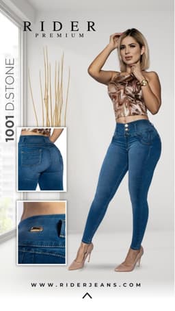 Pantalón Rider 1001 0