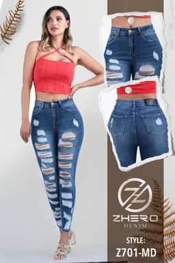 Pantalón ZHERO 701 0