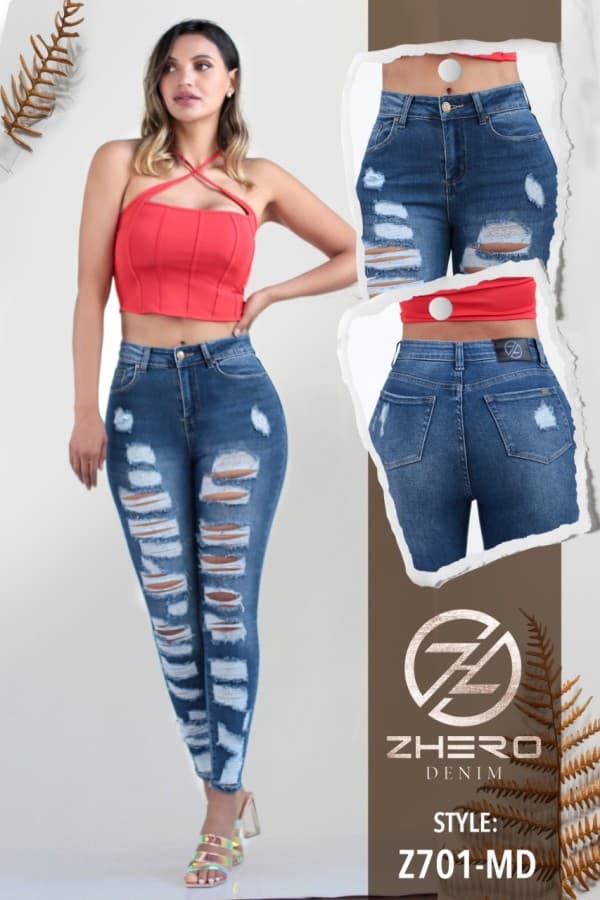 Pantalón ZHERO 701