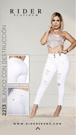 Pantalón Rider 2213 0