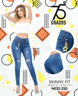 Pantalón 75 grados 250 0