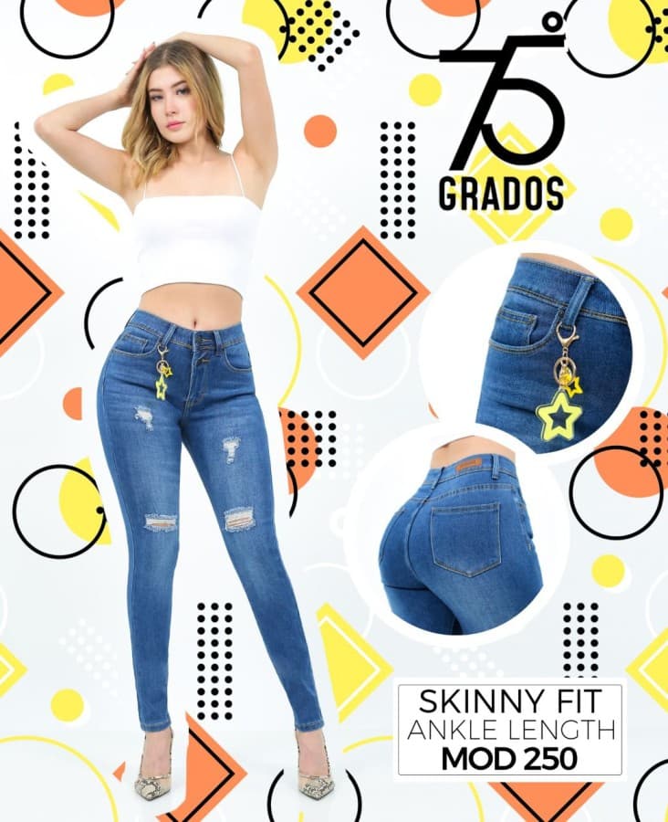 Pantalón 75 grados 250