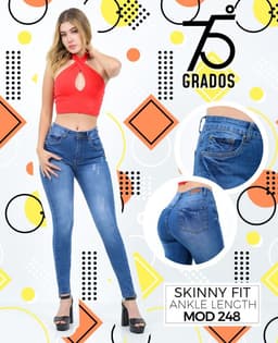 Pantalón 75 grados 248 0