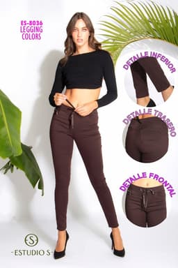 Pantalón Estudio S 8036 0
