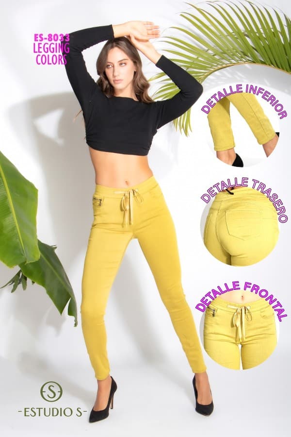 Pantalón Estudio S 8033