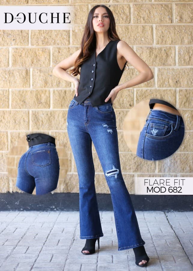 Pantalón Douche 682 Campana