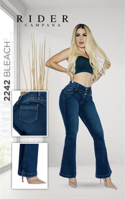 Pantalón Rider 2242 campana 0