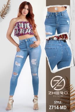 Pantalón ZHERO 714 1