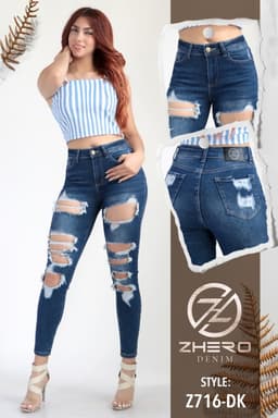 Pantalón ZHERO 716 1