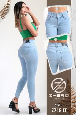 Pantalón ZHERO 718 0