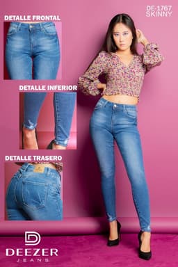 Pantalon Deezer 1767 0