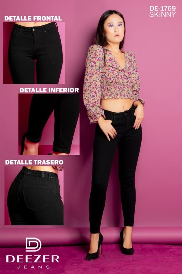 Pantalon Deezer 1769 Negro