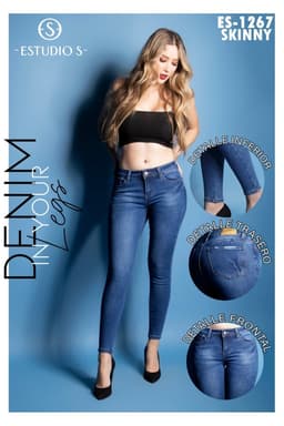 Pantalon Estudio S 1267 0