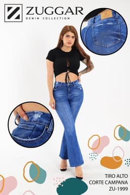 Pantalón Zuggar 1999 campana 0