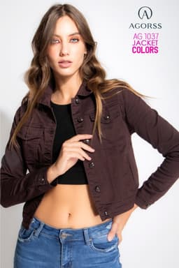 Chamarra  Agorss Gabardina 3