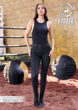 Pantalon Kyrath 1841 vinipiel 0