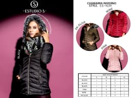 Chamarra Estudio S 1039 0