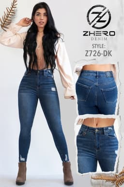 Pantalón Zhero 726 0