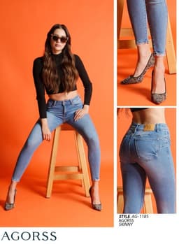 Pantalón Agorss 1185 0