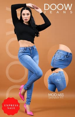 Pantalón Doow 483 0