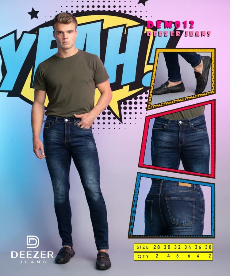 Pantalón Deezer 012 hombre