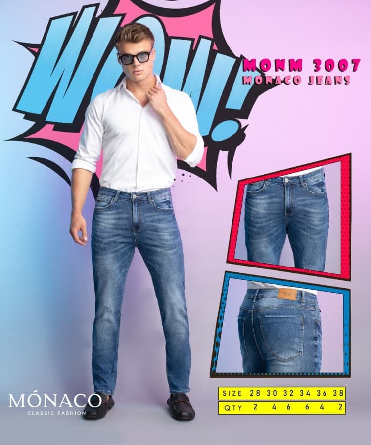 Pantalón Mónaco 3007