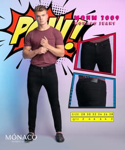 Pantalón Mónaco 3009 0