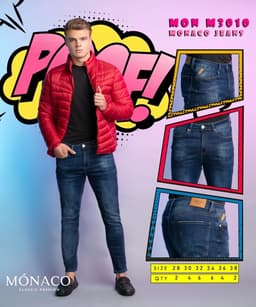 Pantalón Mónaco 3010 0