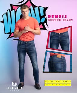 Pantalón Deezer 014 hombre 0