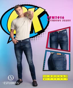 Pantalón Estudio S 2016 hombre 0