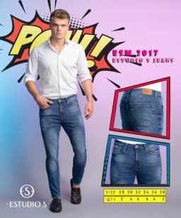 Pantalón Estudio S 2017 hombre 0