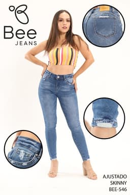 Pantalón Bee 546 0