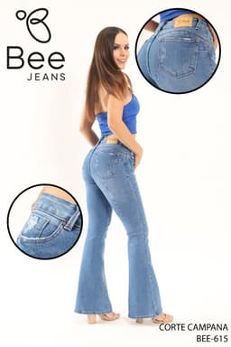 Pantalón Bee 615 Campana 0