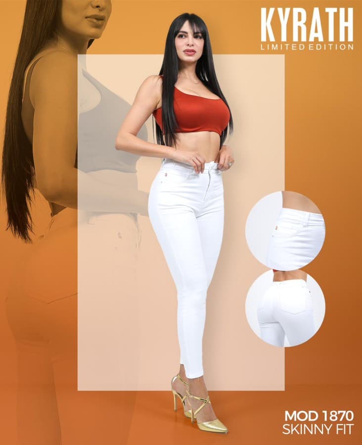 Pantalón Kyrath 1870 blanco