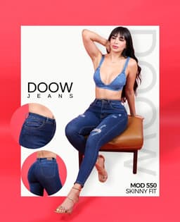 Pantalón Doow 550 0
