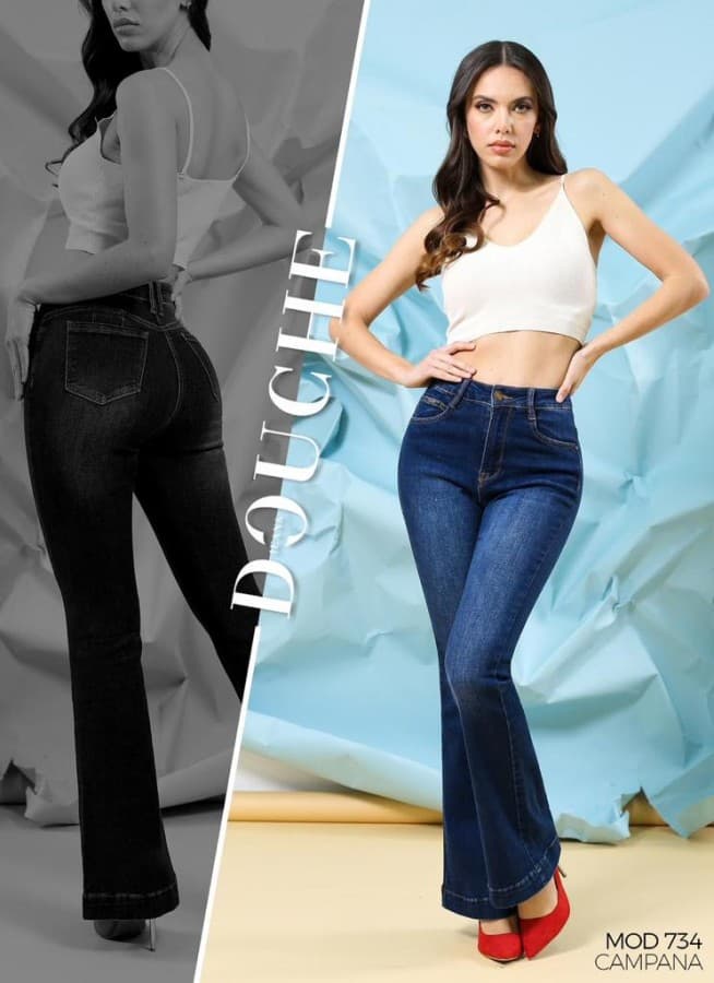 Pantalón Douche 734 Campana