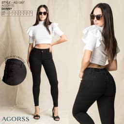 Pantalón Agorss 1367 Negro 0