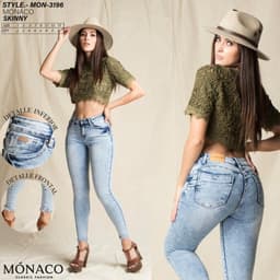 Pantalón Monaco 3196 0