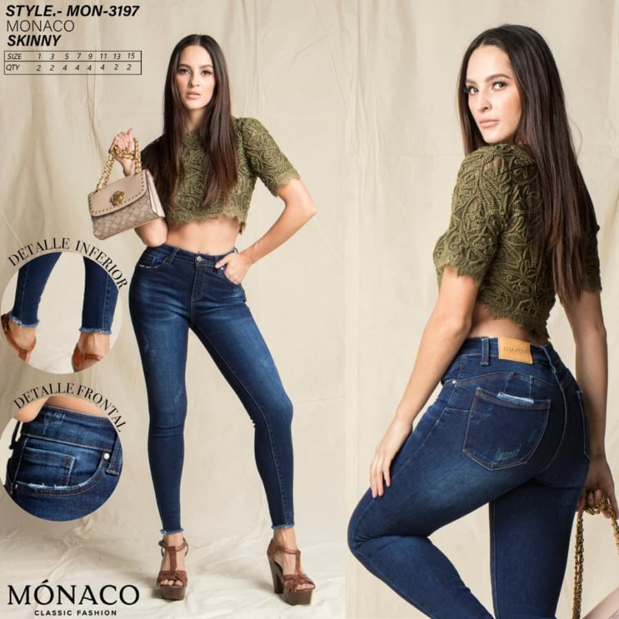 Pantalón Monaco 3197