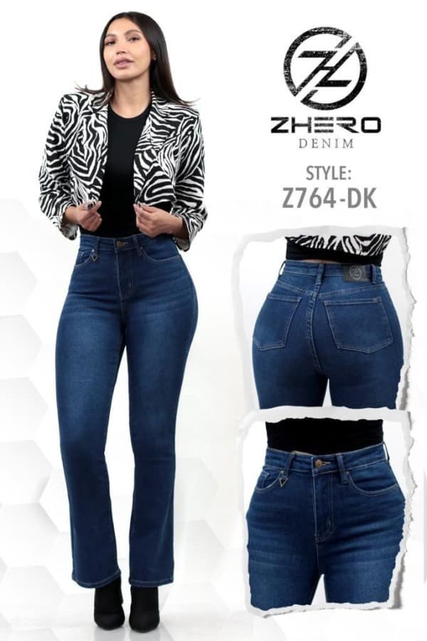 Pantalón Zhero 764 campana