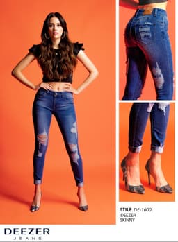Pantalón Deezer 1600 0