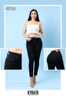 Pantalon Kyrath 2302 negro 0