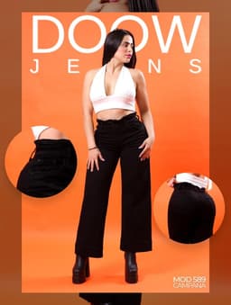 Pantalon Doow 589 Campana 0