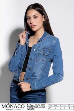 Chamarra Mónaco 3121 0
