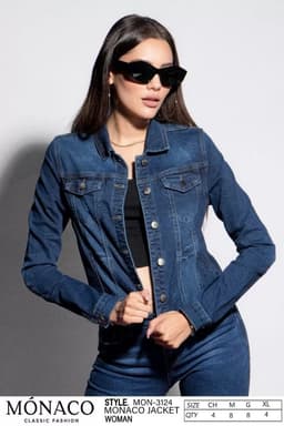 Chamarra Mónaco 3124 0