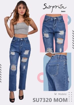 Pantalón Surprise 7320 Mom 0