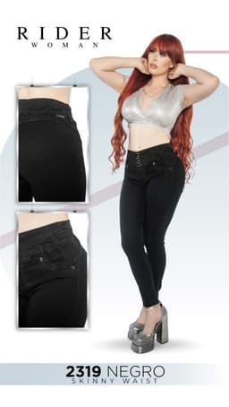 Pantalón Rider 2319 negro 0