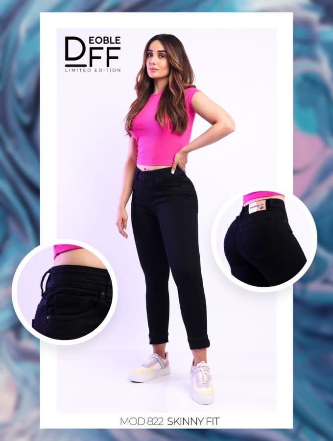 Pantalón Deoble FF 822 negro