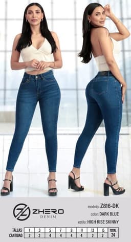 Pantalón ZHERO 816 0